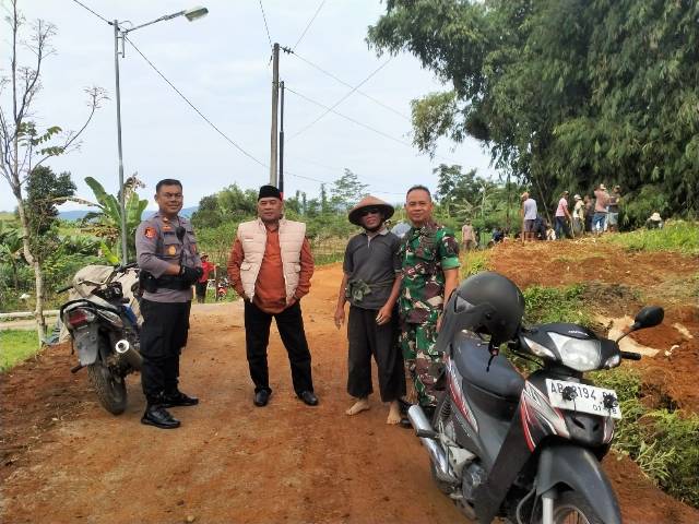 PATROLI WILAYAH PASCA LEBARAN BERSAMA FORKOMPINCA